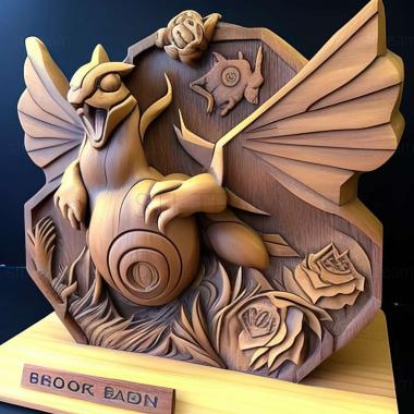 3D модель Beauty and the Breeder Goodbye Rokon Pokmon Beauty Cont (STL)